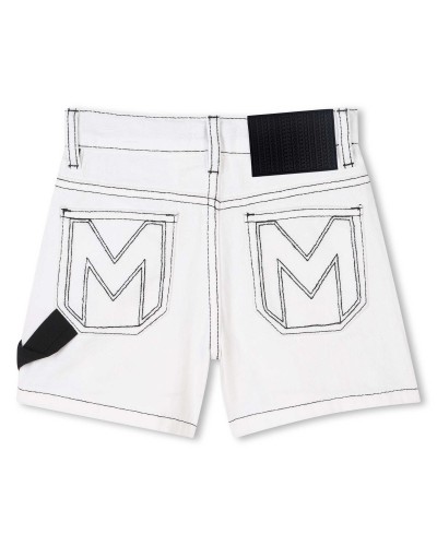 SHORT EN SERGÉ JACQUARD THE MARC JACOBS