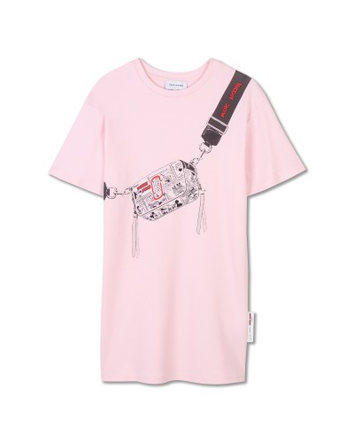 ROBE EN INTERLOCK COTON THE MARC JACOBS