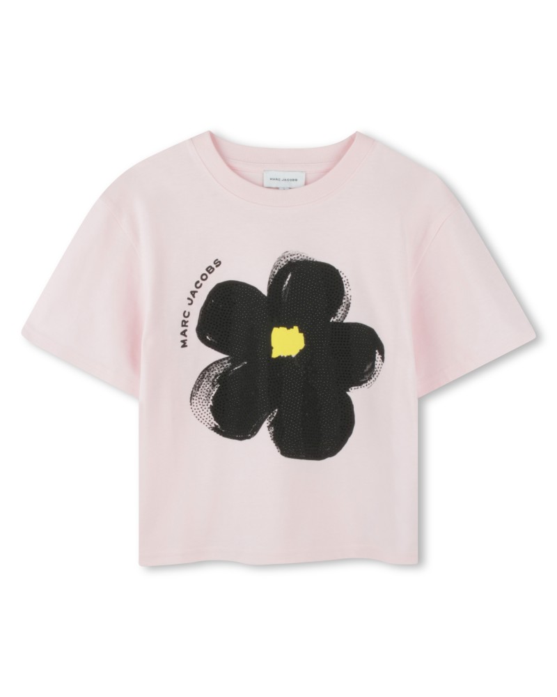 TEE-SHIRT EN JERSEY THE MARC JACOBS