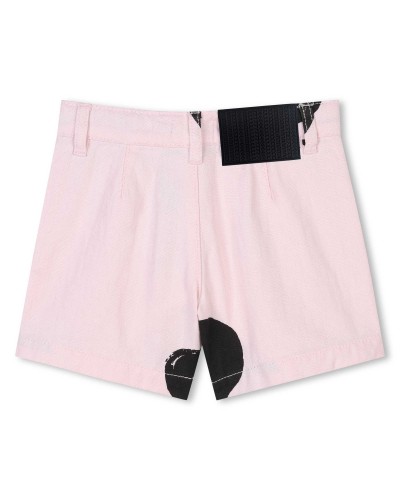 SHORT EN SERGÉ COTON JACQUARD THE MARC JACOBS