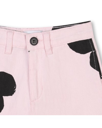 SHORT EN SERGÉ COTON JACQUARD THE MARC JACOBS