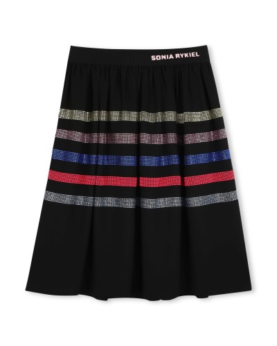 JUPE EN CRÊPE SONIA RYKIEL