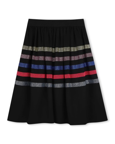 JUPE EN CRÊPE SONIA RYKIEL
