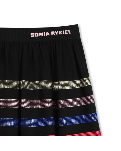 JUPE EN CRÊPE SONIA RYKIEL
