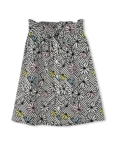 JUPE EN PERCALE DE COTON SONIA RYKIEL