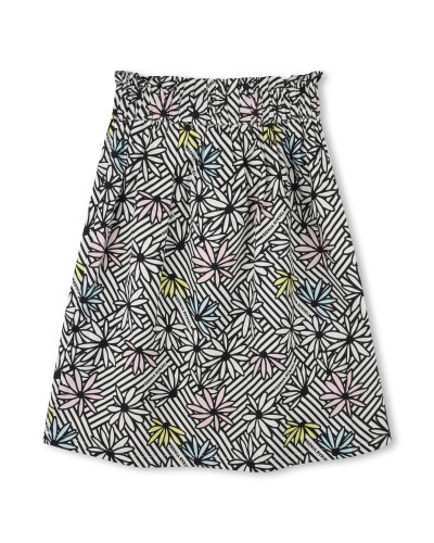 JUPE EN PERCALE DE COTON SONIA RYKIEL