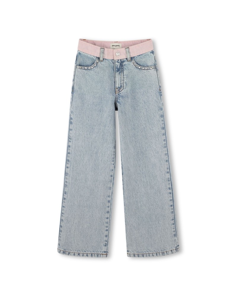 PANTALON DENIM SONIA RYKIEL