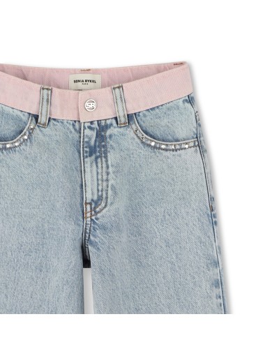 PANTALON DENIM SONIA RYKIEL