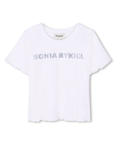 TEE-SHIRTEN CÔTE COTON SONIA RYKIEL