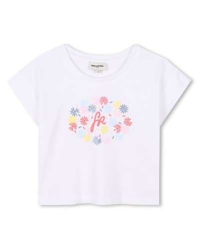 TEE-SHIRT EN JERSEY COTON SONIA RYKIEL