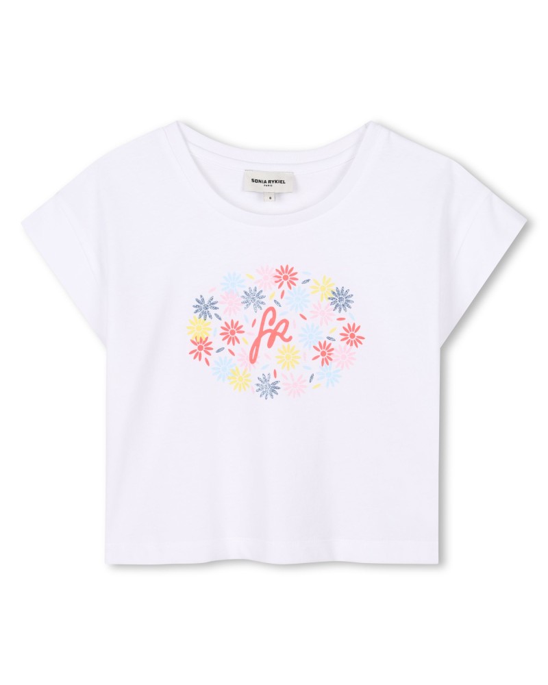 TEE-SHIRT EN JERSEY COTON SONIA RYKIEL