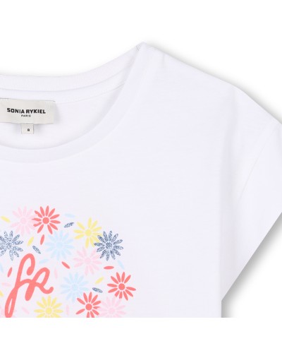 TEE-SHIRT EN JERSEY COTON SONIA RYKIEL