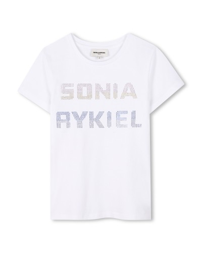 TEE-SHIRT EN JERSEY SONIA RYKIEL