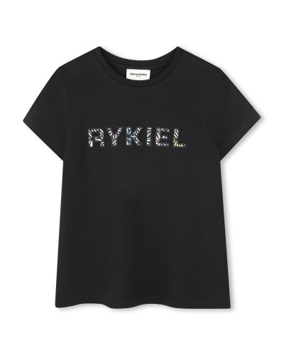 TEE-SHIRT EN INTERLOCK COTON SONIA RYKIEL