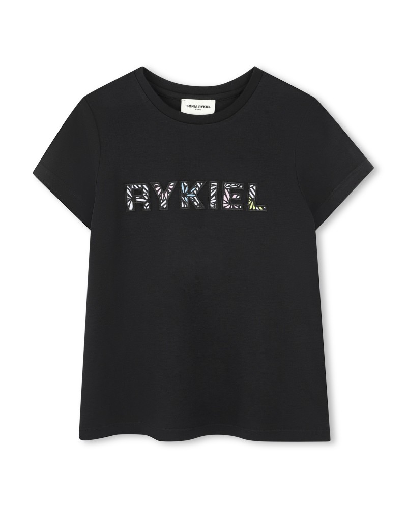 TEE-SHIRT EN INTERLOCK COTON SONIA RYKIEL