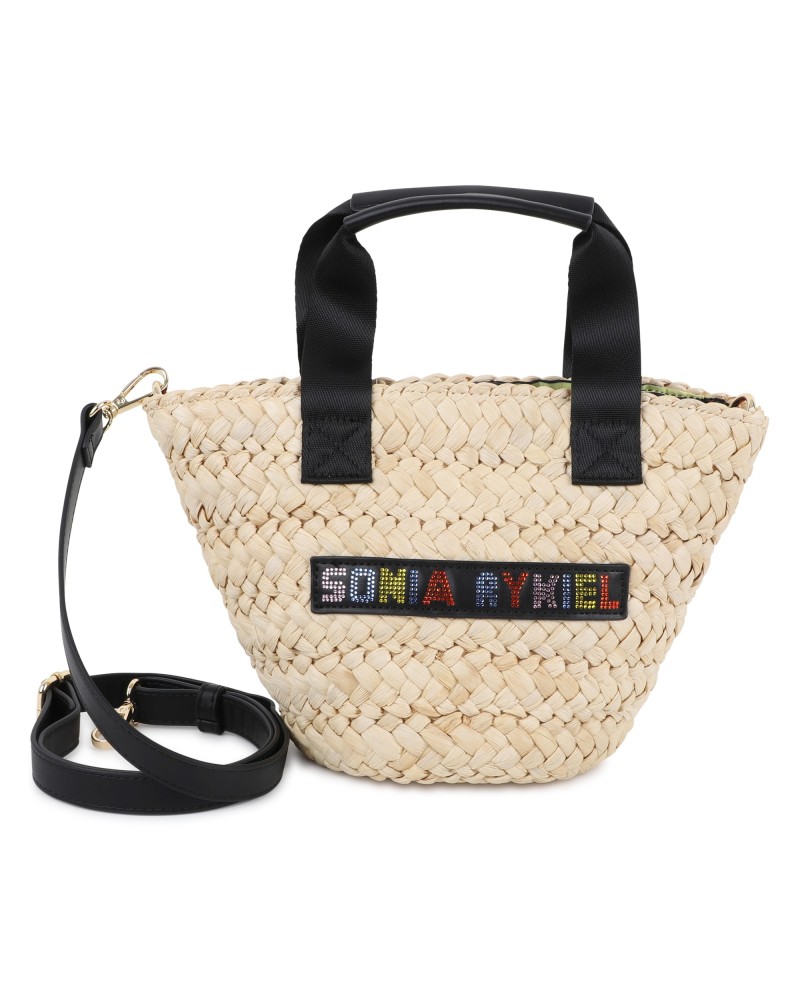 SAC EFFET PAILLE SONIA RYKIEL
