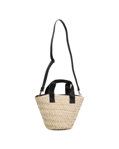 SAC EFFET PAILLE SONIA RYKIEL