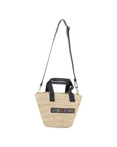 SAC EFFET PAILLE SONIA RYKIEL