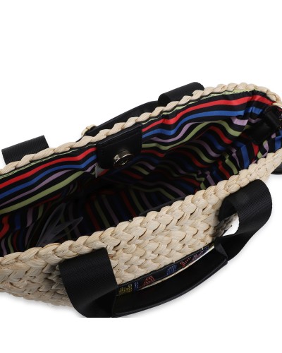 SAC EFFET PAILLE SONIA RYKIEL