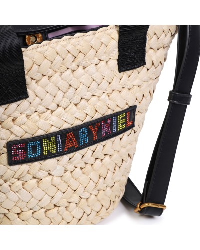 SAC EFFET PAILLE SONIA RYKIEL