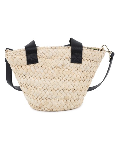 SAC EFFET PAILLE SONIA RYKIEL