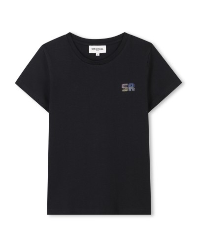 TEE-SHIRT EN JERSEY SONIA RYKIEL