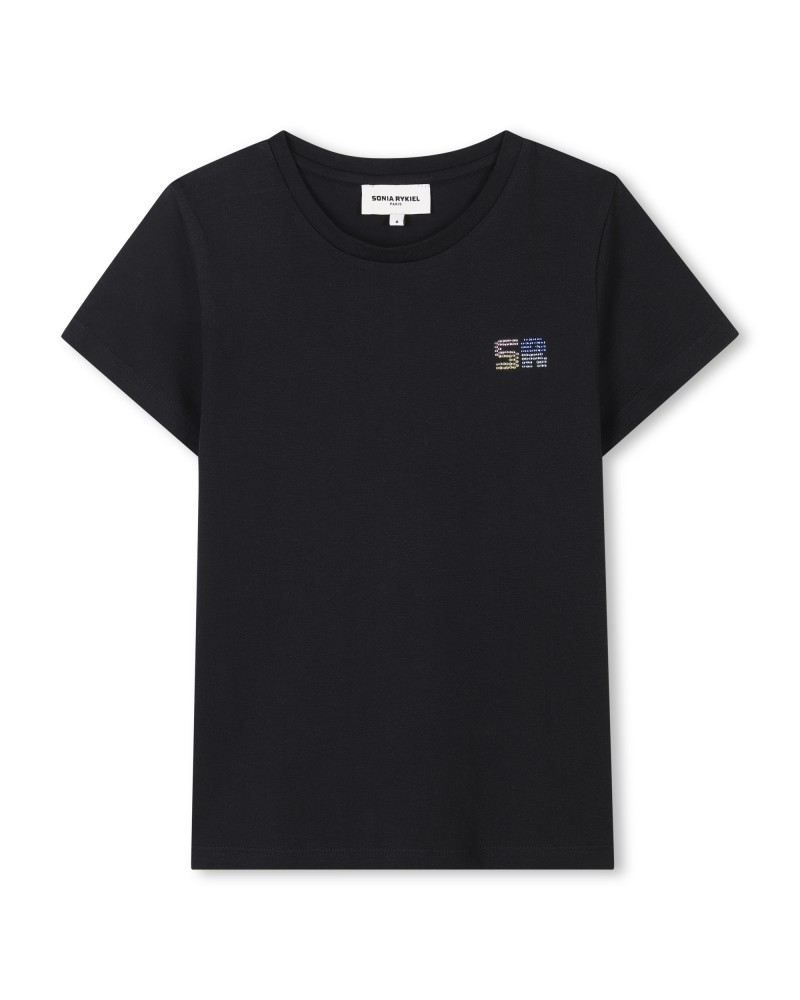 TEE-SHIRT EN JERSEY SONIA RYKIEL