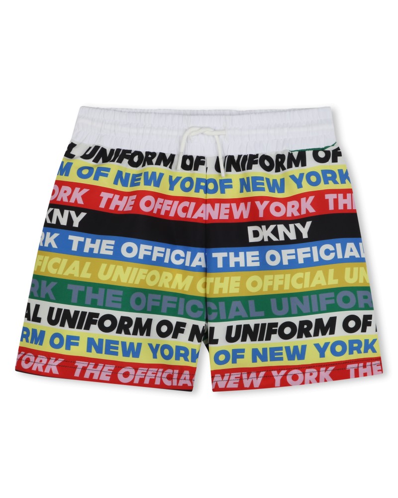 SHORT MAILLOT DE BAIN DKNY
