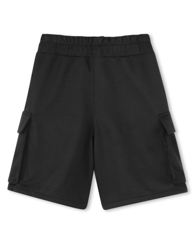 SHORT EN JERSEY PIQUÉ DKNY