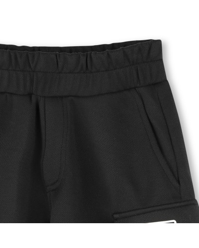 SHORT EN JERSEY PIQUÉ DKNY