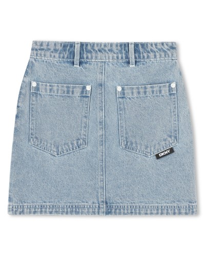 JUPE DENIM DKNY