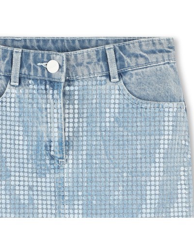 JUPE DENIM DKNY