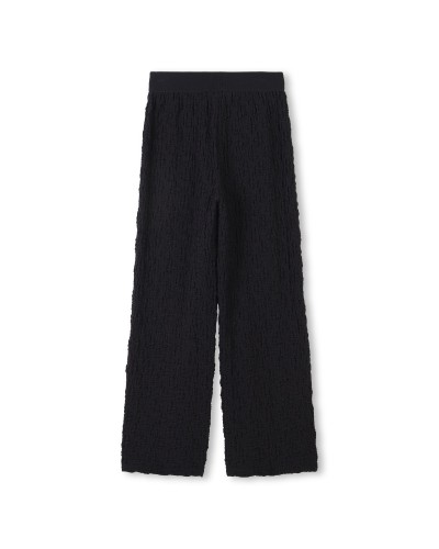 PANTALON EFFET GAUFFRÉ DKNY