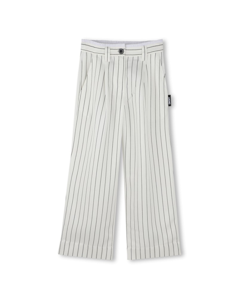 PANTALON RAYÉ  DKNY