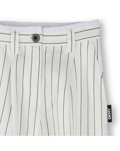 PANTALON RAYÉ  DKNY