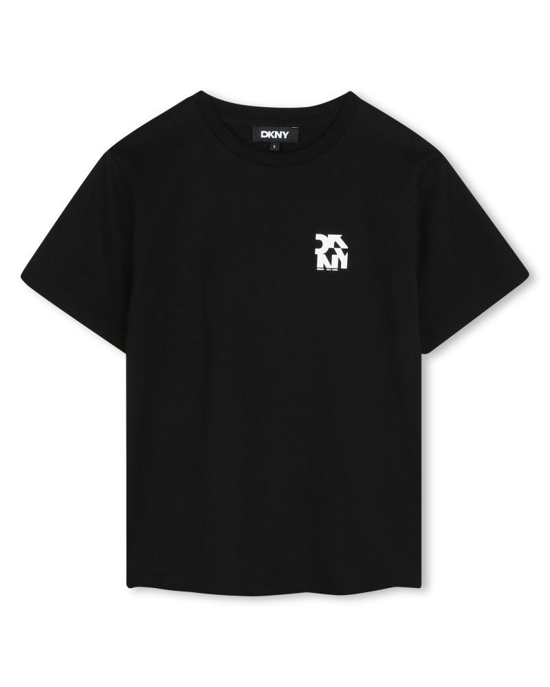 TEE-SHIRT JERSEY COTON DKNY