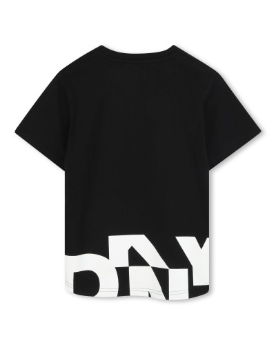 TEE-SHIRT JERSEY COTON DKNY