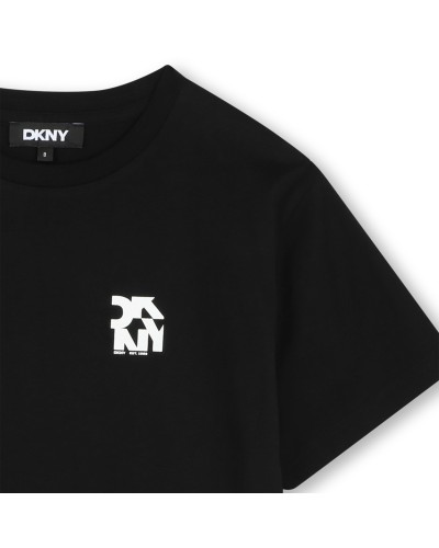 TEE-SHIRT JERSEY COTON DKNY