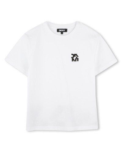 TEE-SHIRT JERSEY COTON DKNY