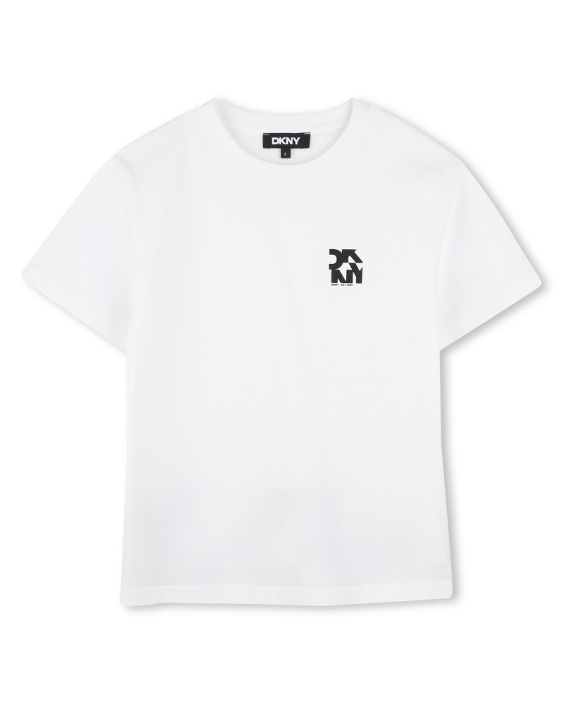 TEE-SHIRT JERSEY COTON DKNY
