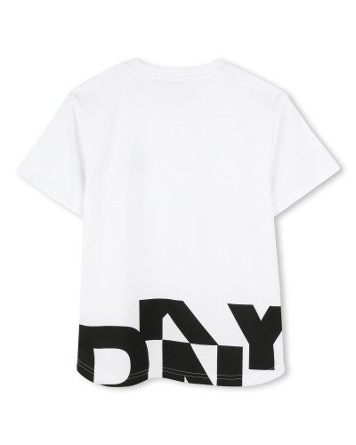 TEE-SHIRT JERSEY COTON DKNY
