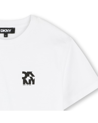 TEE-SHIRT JERSEY COTON DKNY