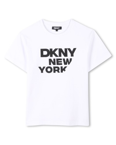 TEE-SHIRT JERSEY COTON DKNY