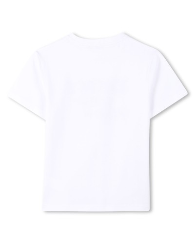 TEE-SHIRT JERSEY COTON DKNY