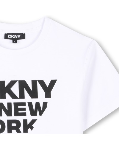 TEE-SHIRT JERSEY COTON DKNY