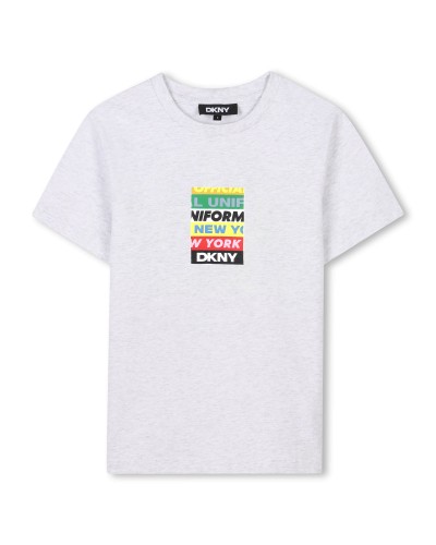 TEE-SHIRT  EN JERSEY DKNY