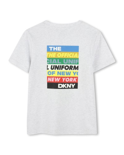TEE-SHIRT  EN JERSEY DKNY