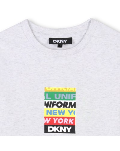 TEE-SHIRT  EN JERSEY DKNY