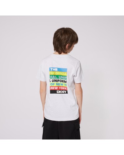 TEE-SHIRT  EN JERSEY DKNY
