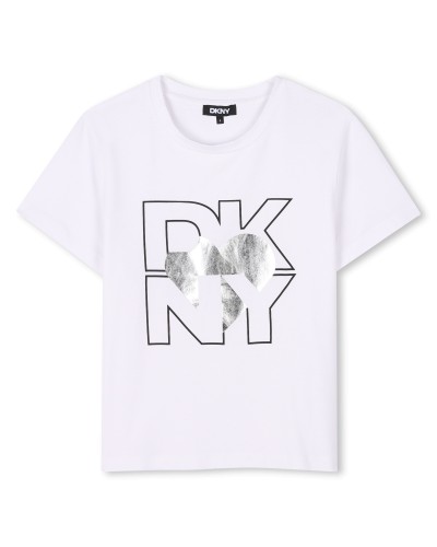 TEE-SHIRT EN JERSEY  DKNY